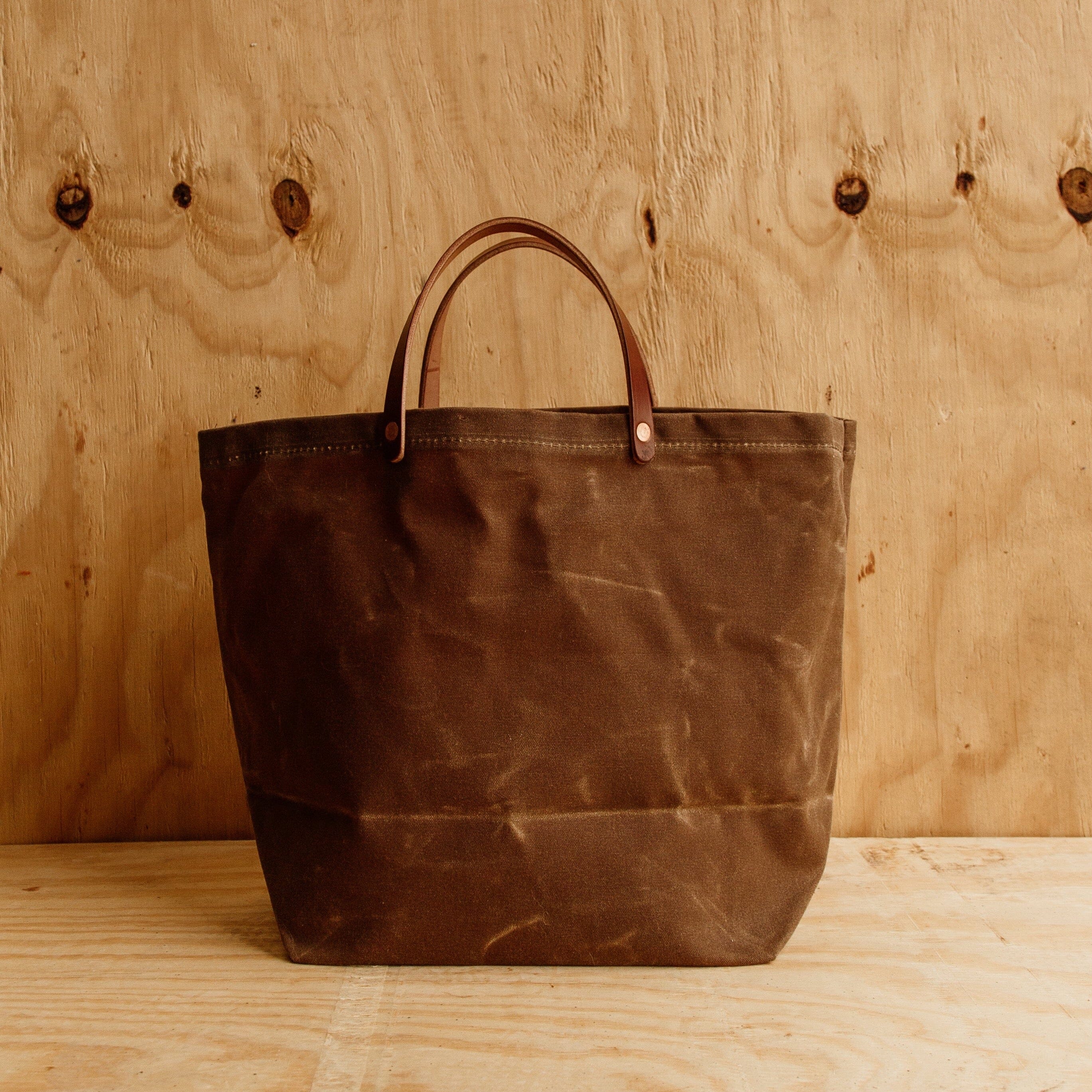 Coal Tote - Made in USA | Bradley Mountain