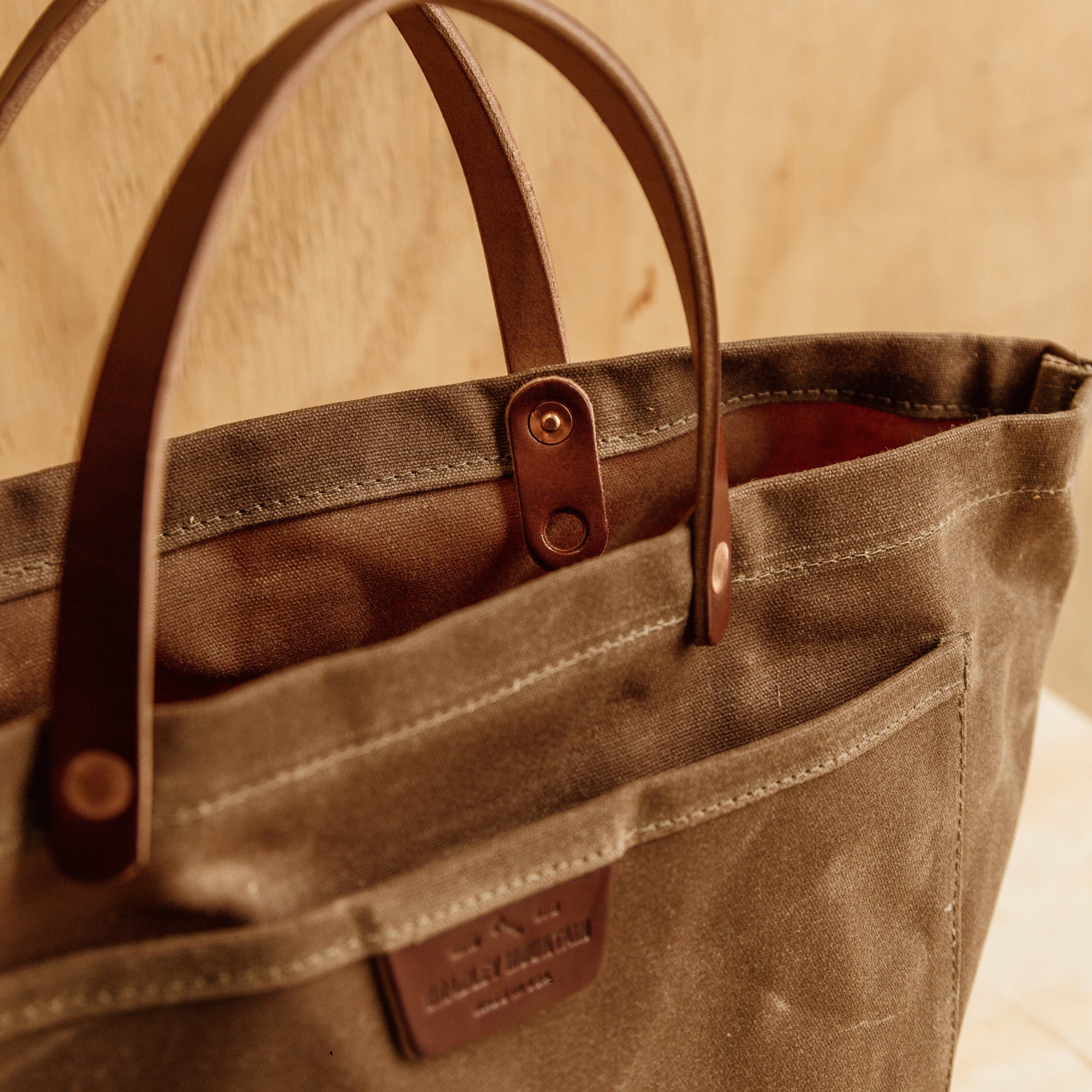 Coal Tote - Made in USA | Bradley Mountain