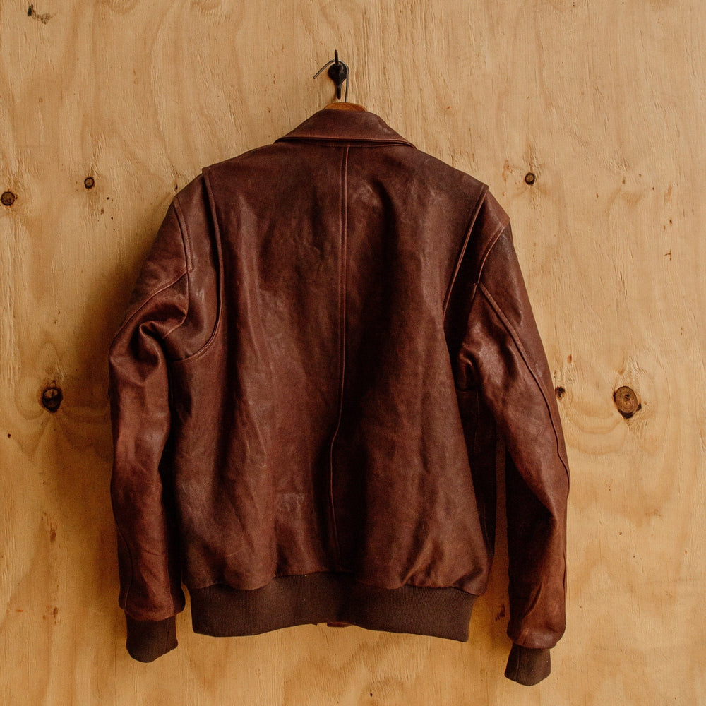 G-1 Leather Bomber - Cognac Bradley Mountain 