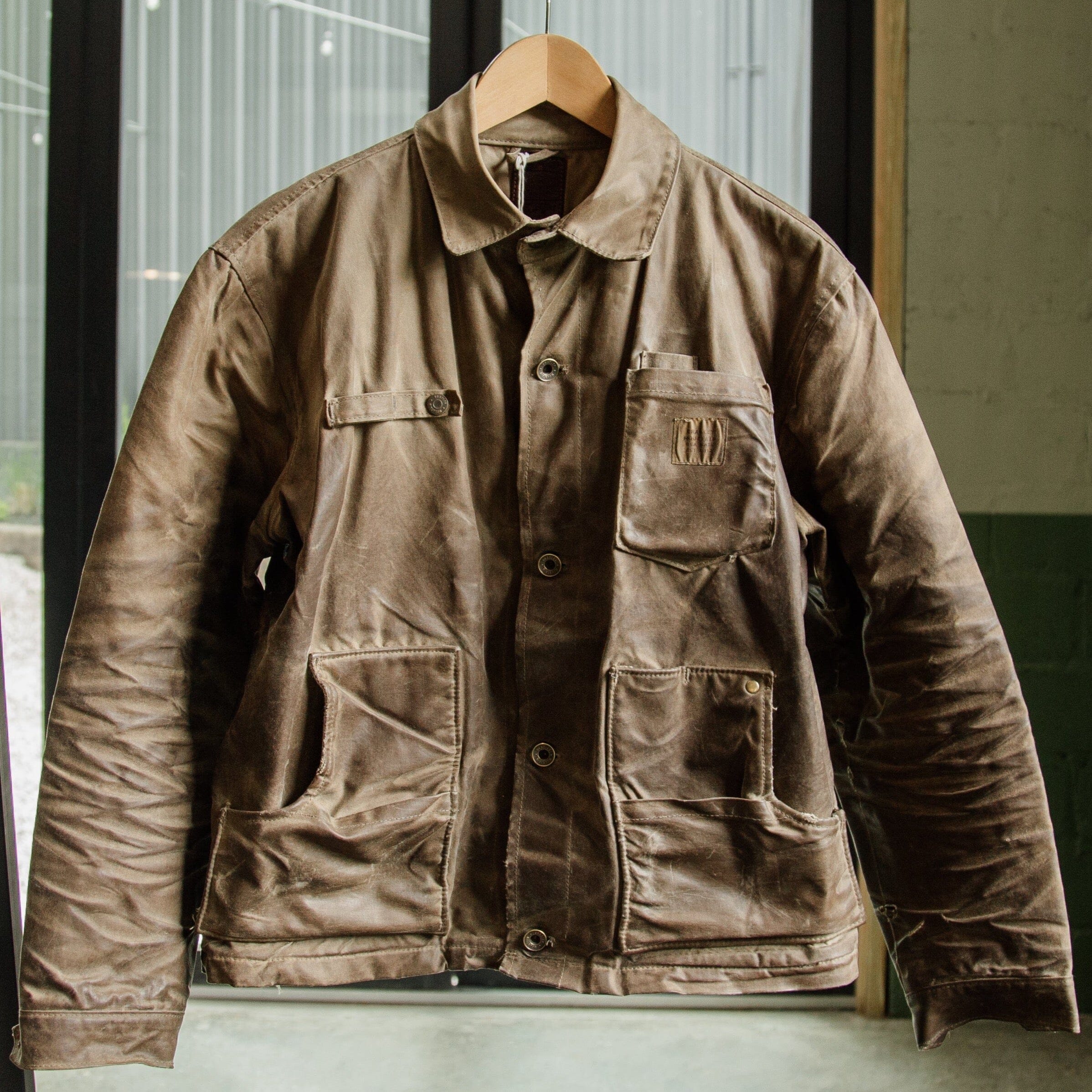 実物40sUSMCHBTジャケット ステンシル多数 ネームF.KRAFT 4-Season Cabin Jacket - Field Tan – Bradley Mountain