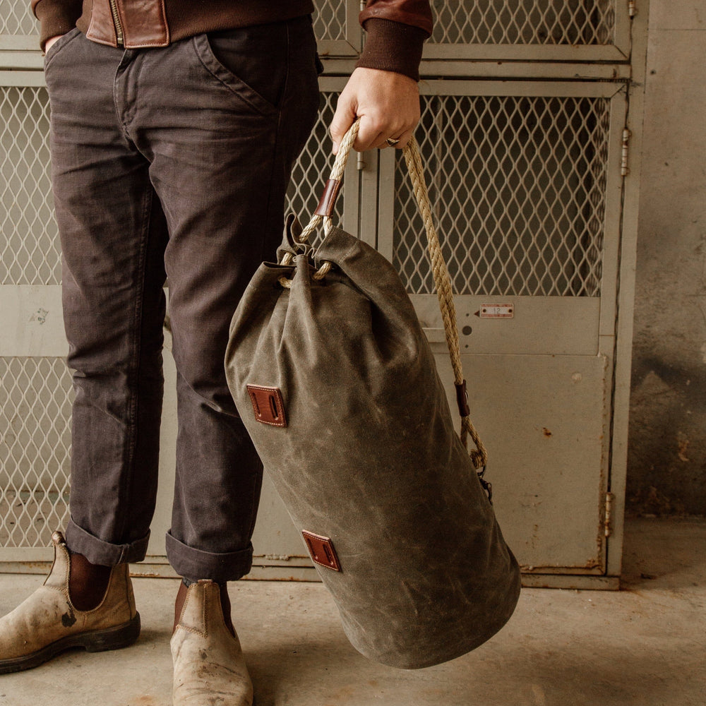 Canvas ditty bag deals