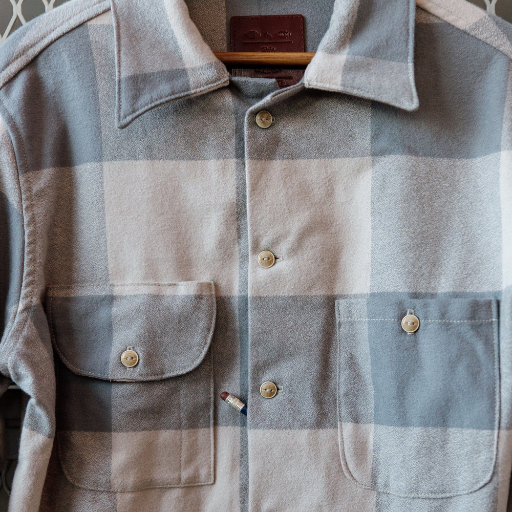 
            
                Load image into Gallery viewer, Flannel Workshirt - Pacific Bradley Mountain 
            
        
