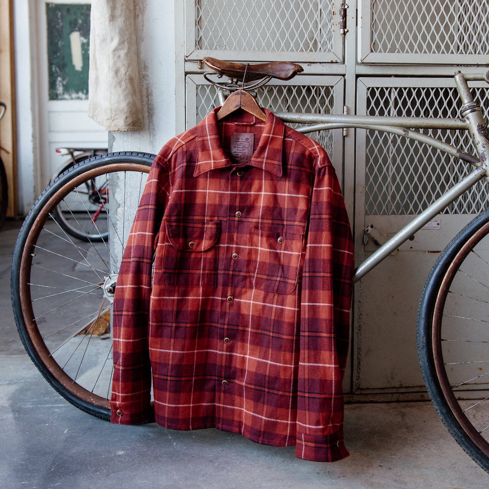 
            
                Load image into Gallery viewer, Flannel Workshirt - Cardinal Bradley Mountain 
            
        