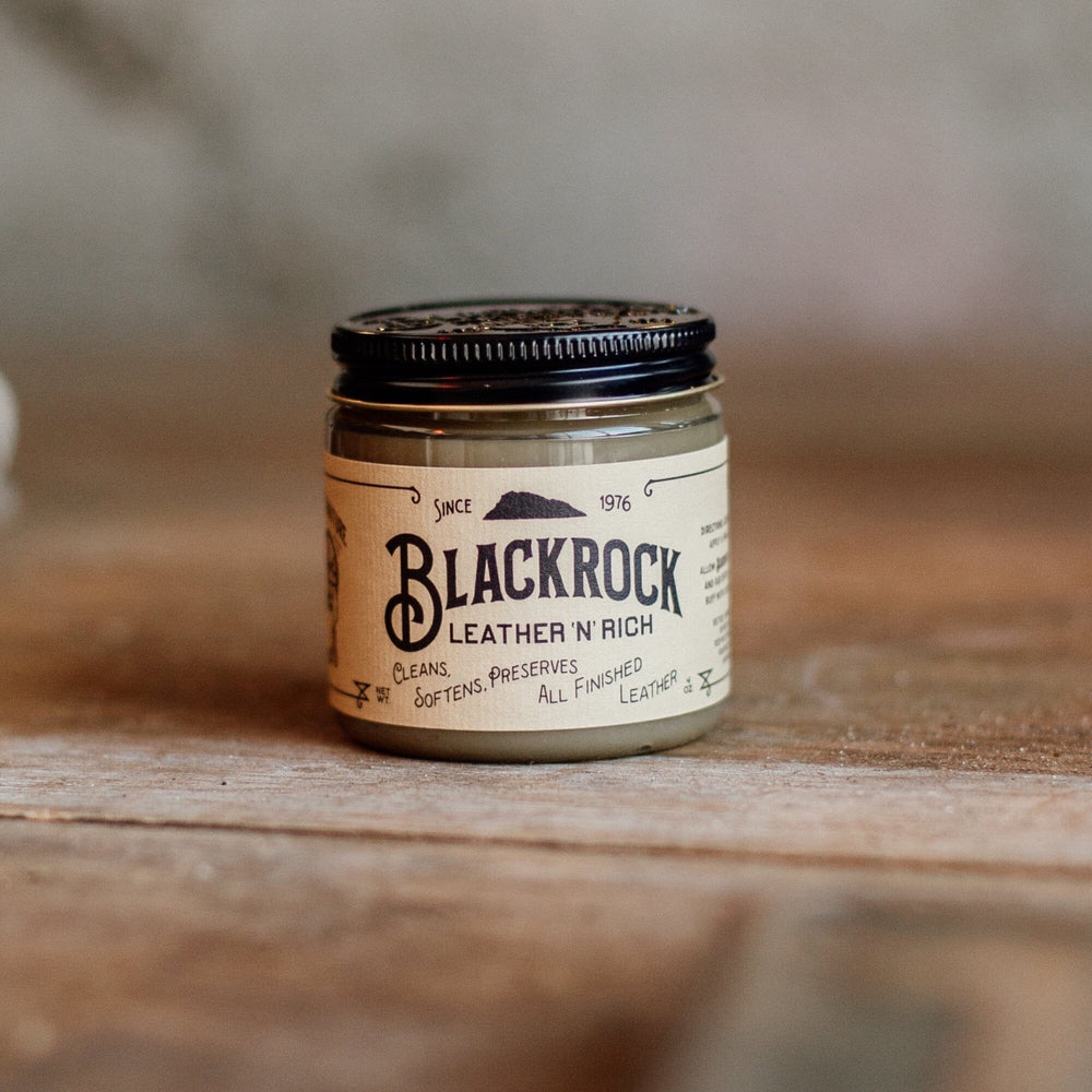 Blackrock Leather 'N' Rich General Store Bradley Mountain 