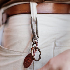 black armory key fish hook Fish Hook Key Fob – Bradley Mountain
