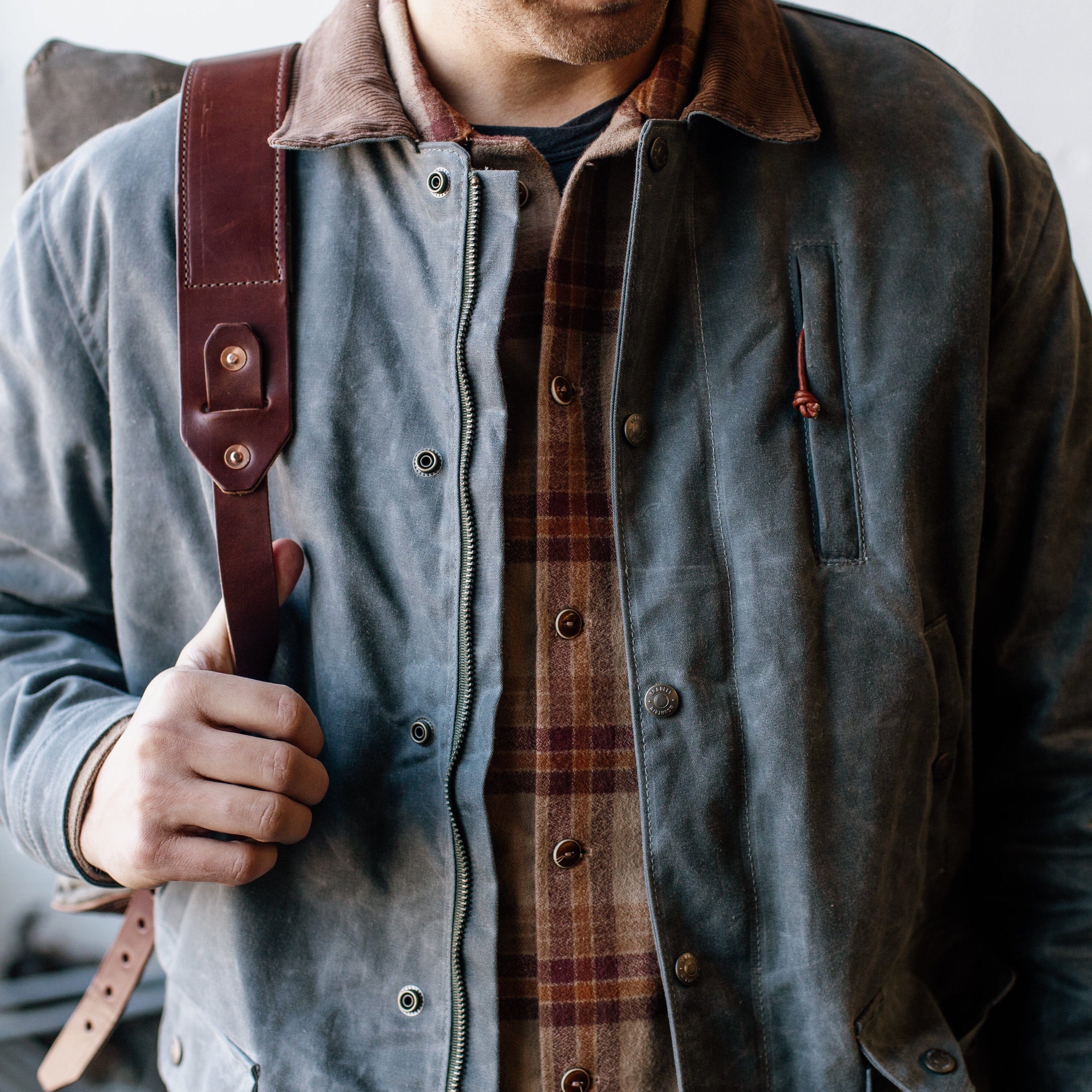 Field Jacket - Charcoal – Bradley Mountain
