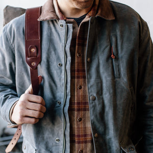 Field Jacket - Charcoal Bradley Mountain 