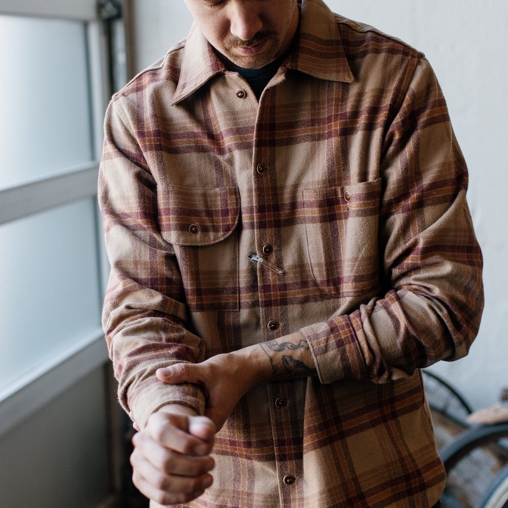 Flannel Workshirt - Lumber Bradley Mountain 