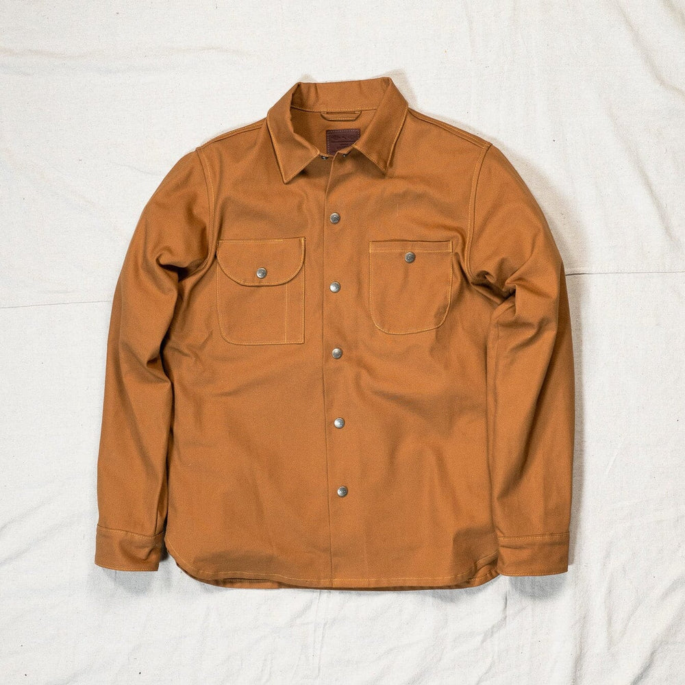 Canvas Workshirt - Copper Bradley Mountain 