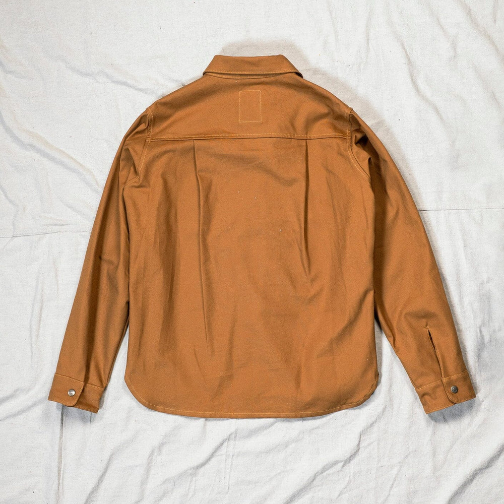 Canvas Workshirt - Copper Bradley Mountain 