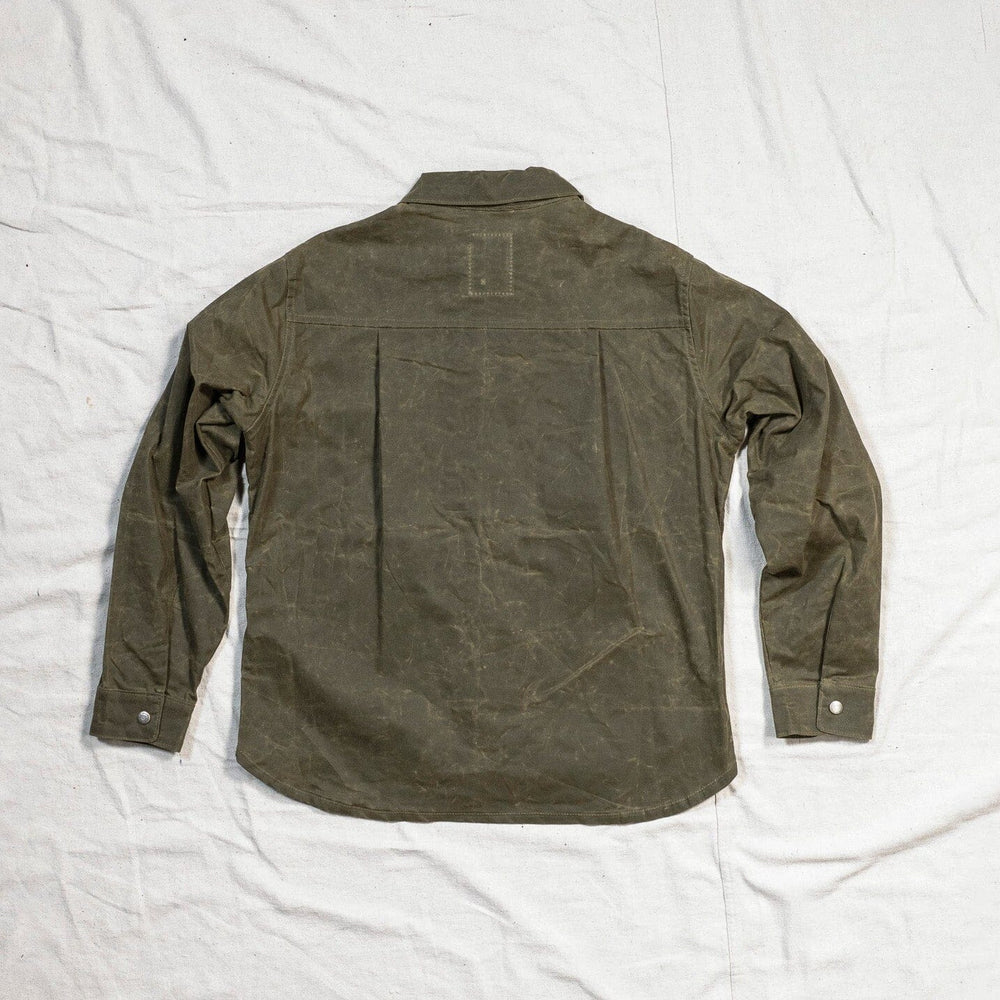 Canvas Workshirt - Military Olive Bradley Mountain 
