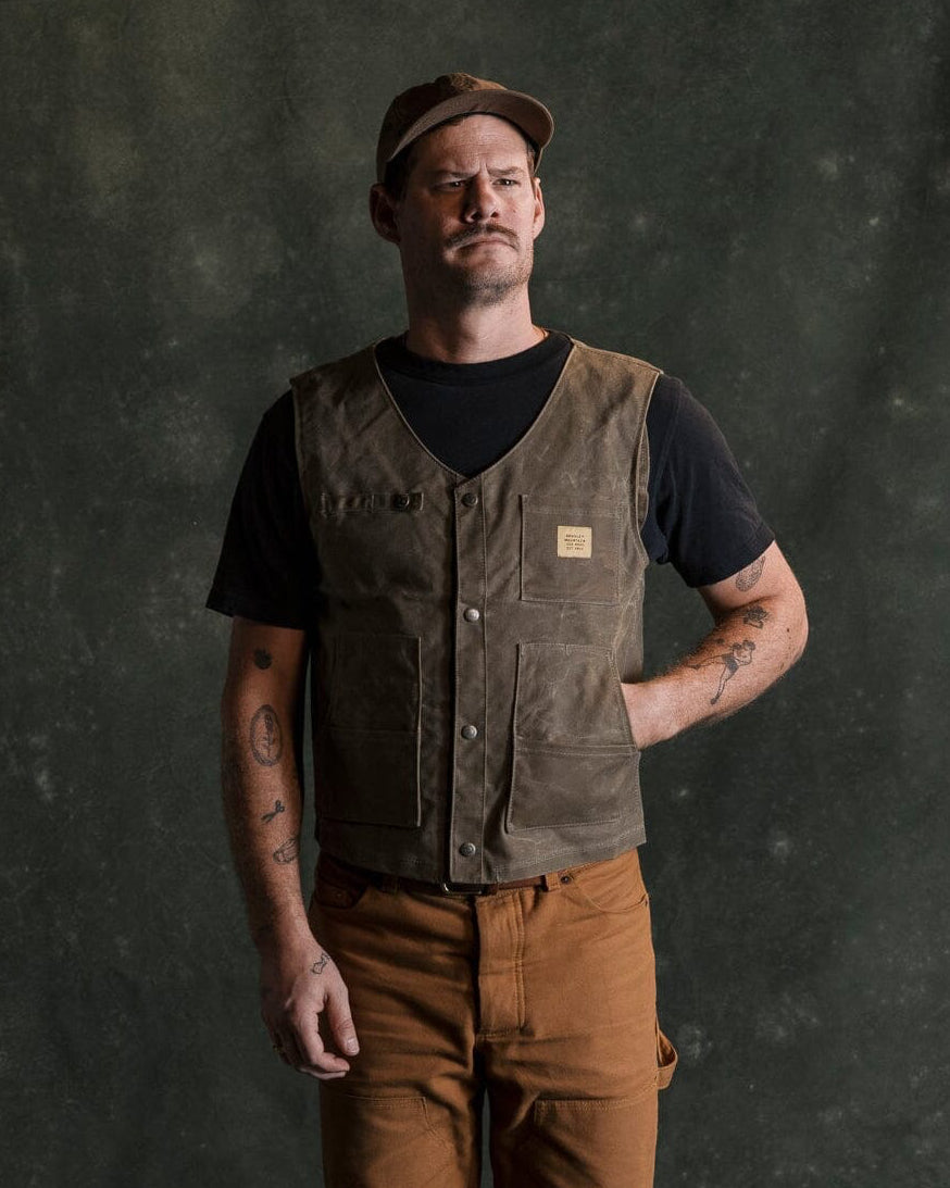 Nomad Vest - Field Tan Bradley Mountain 
