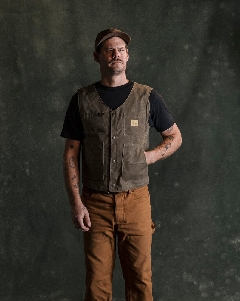 Nomad Vest - Field Tan Bradley Mountain 