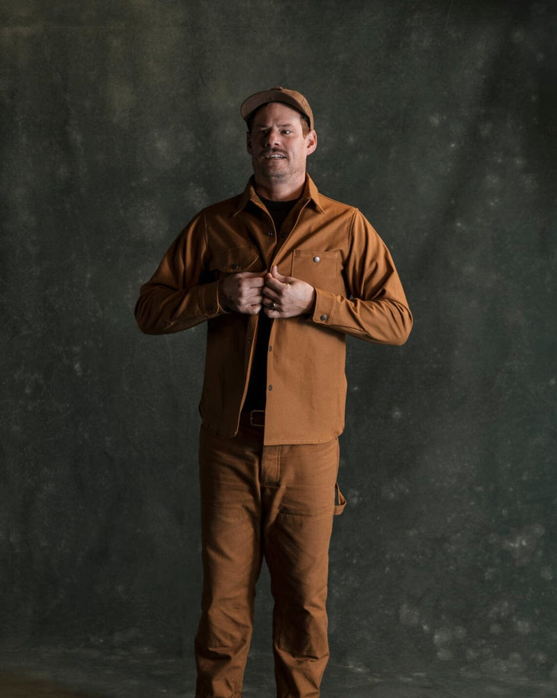 Canvas Workshirt - Copper Bradley Mountain 