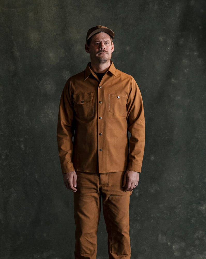 Canvas Workshirt - Copper Bradley Mountain 
