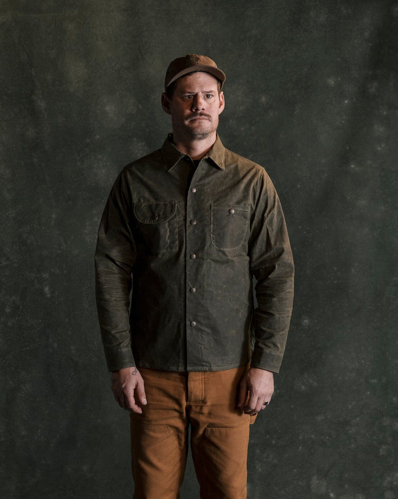 Canvas Workshirt - Military Olive Bradley Mountain 