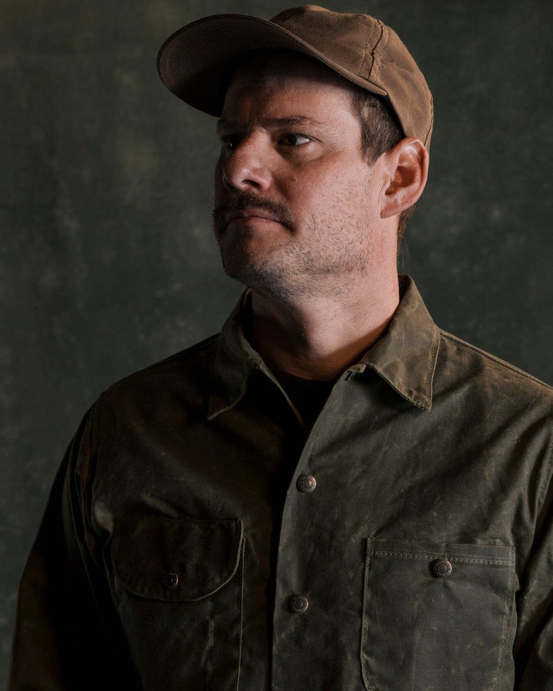 Canvas Workshirt - Military Olive Bradley Mountain 