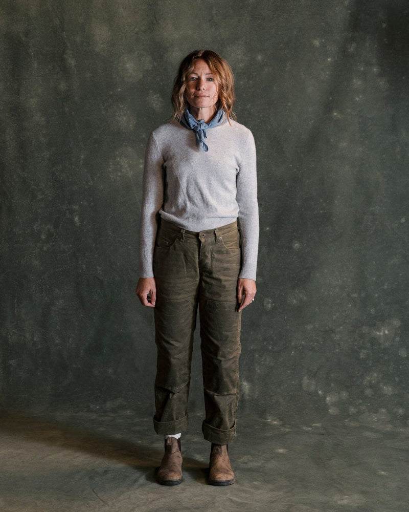 Land Bandana - Denim Accessories Bradley Mountain 