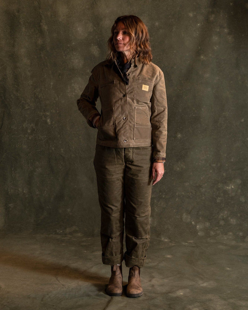 Whistler Work Pant - Military Olive Bradley Mountain 