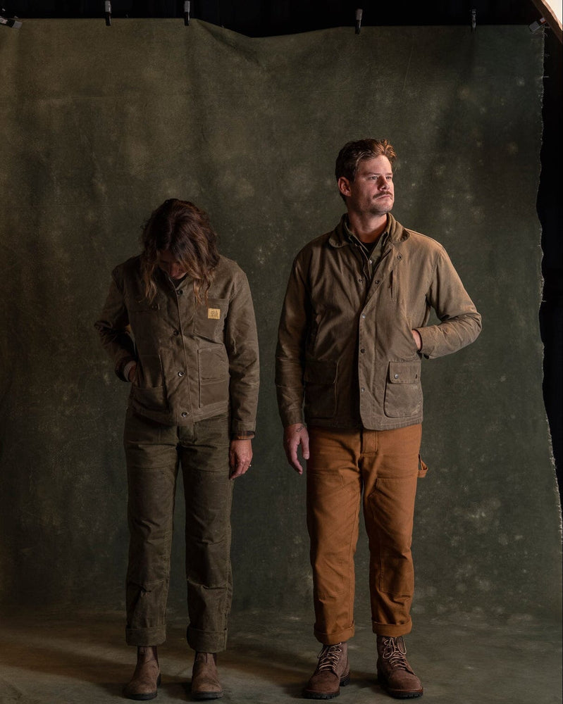 Whistler Work Pant - Military Olive Bradley Mountain 