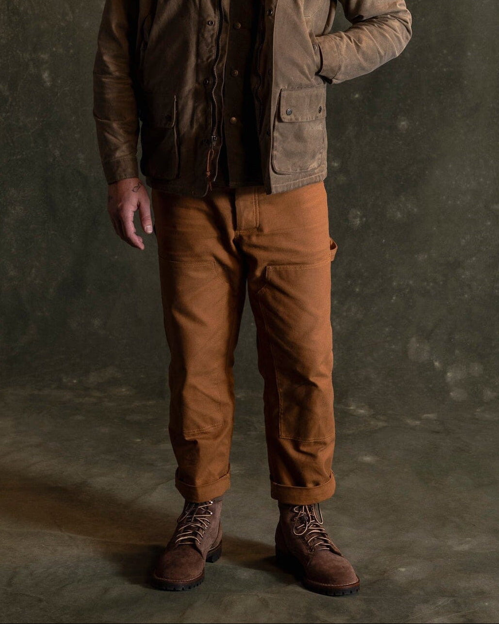 Whistler Work Pant - Copper Bradley Mountain 