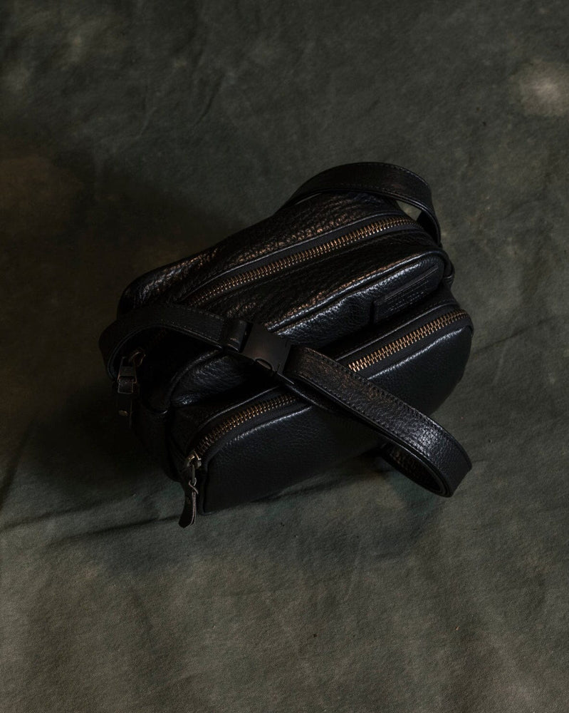Rangefinder Bag - All Leather Black Accessories Bradley Mountain 
