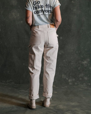 Whistler Work Pant - Natural – Bradley Mountain