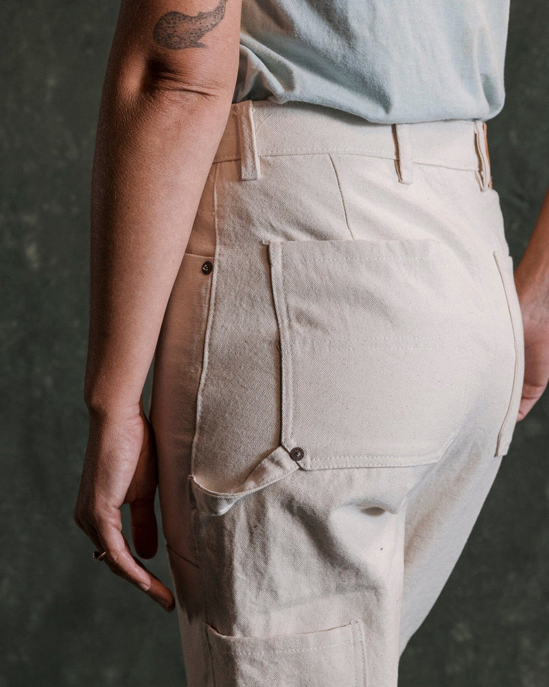 Whistler Work Pant - Natural Bradley Mountain 