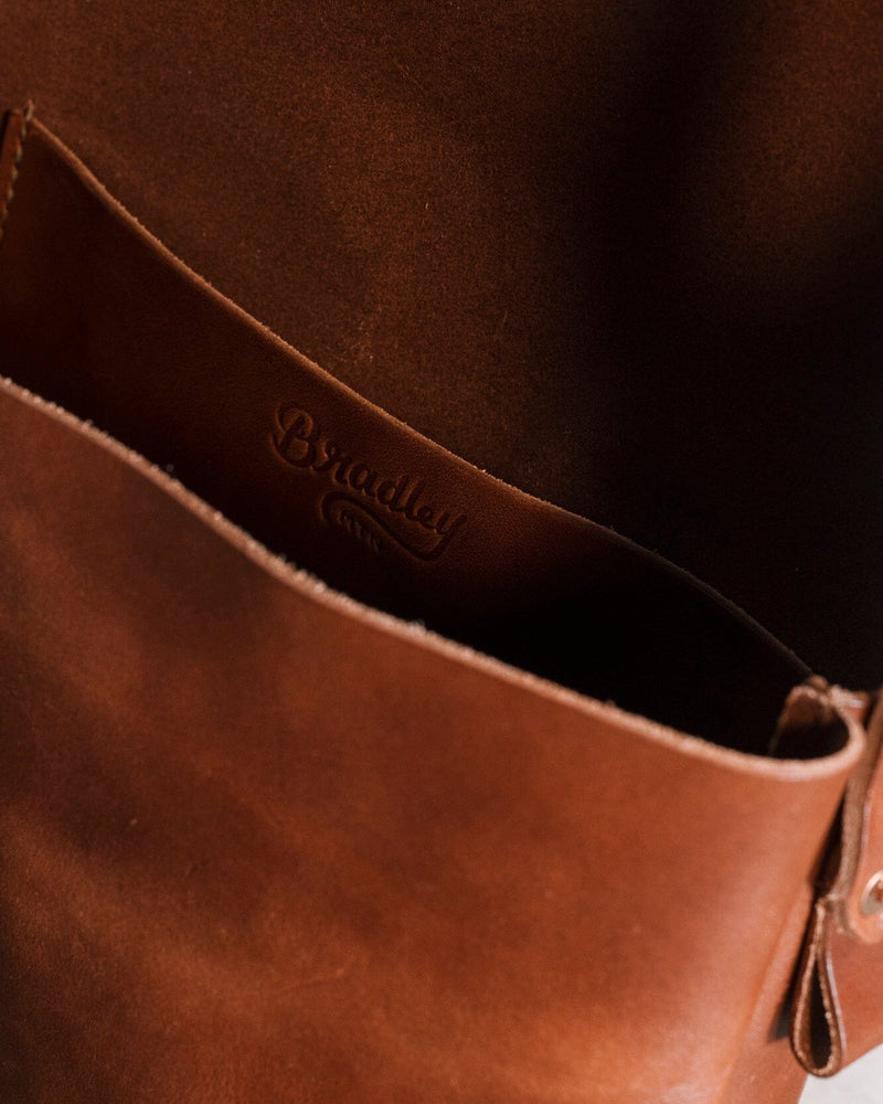 Rue Crossbody - Cognac Bradley Mountain 