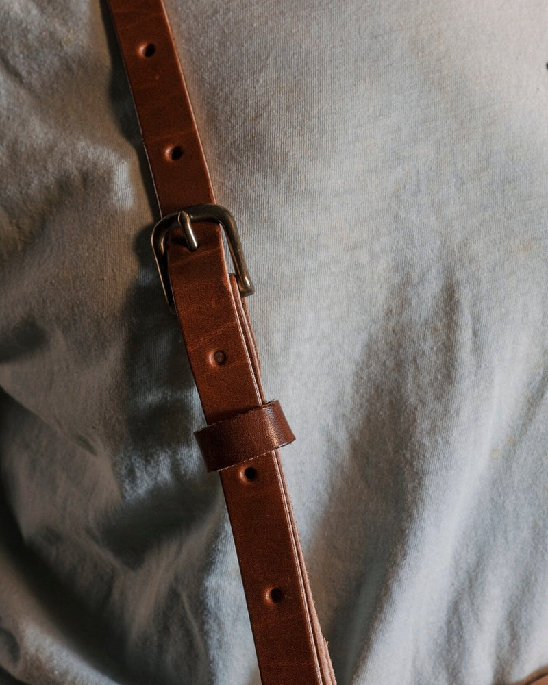 Rue Crossbody - Cognac Bradley Mountain 