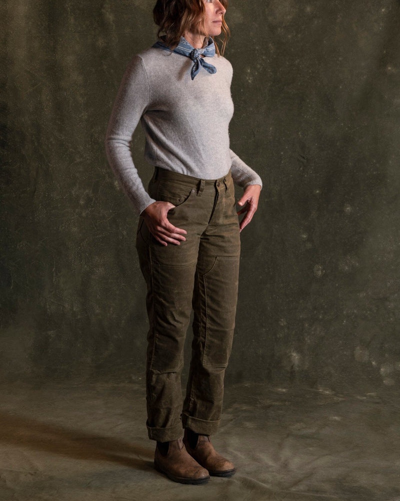 Whistler Work Pant - Military Olive Bradley Mountain 