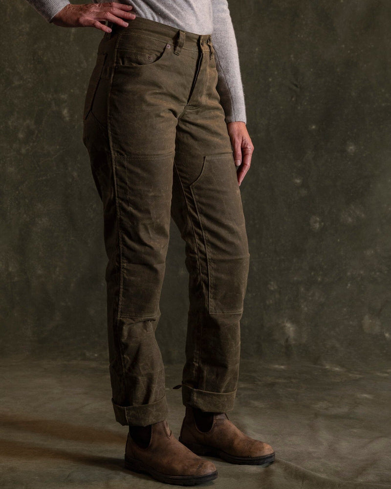 Whistler Work Pant - Military Olive Bradley Mountain 