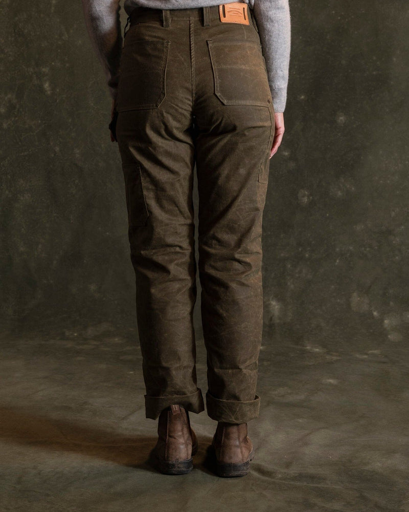Whistler Work Pant - Military Olive Bradley Mountain 