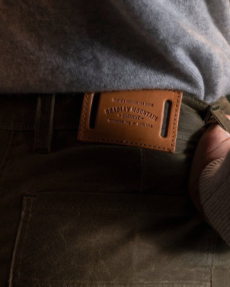 Whistler Work Pant - Military Olive Bradley Mountain 