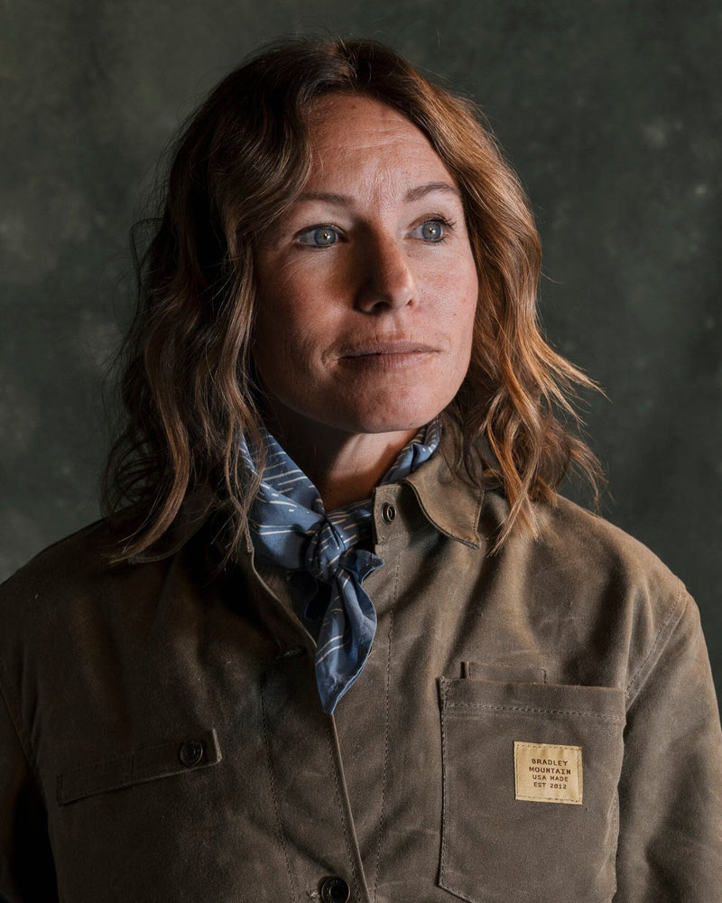 Sea Bandana - Denim/White Accessories Bradley Mountain 