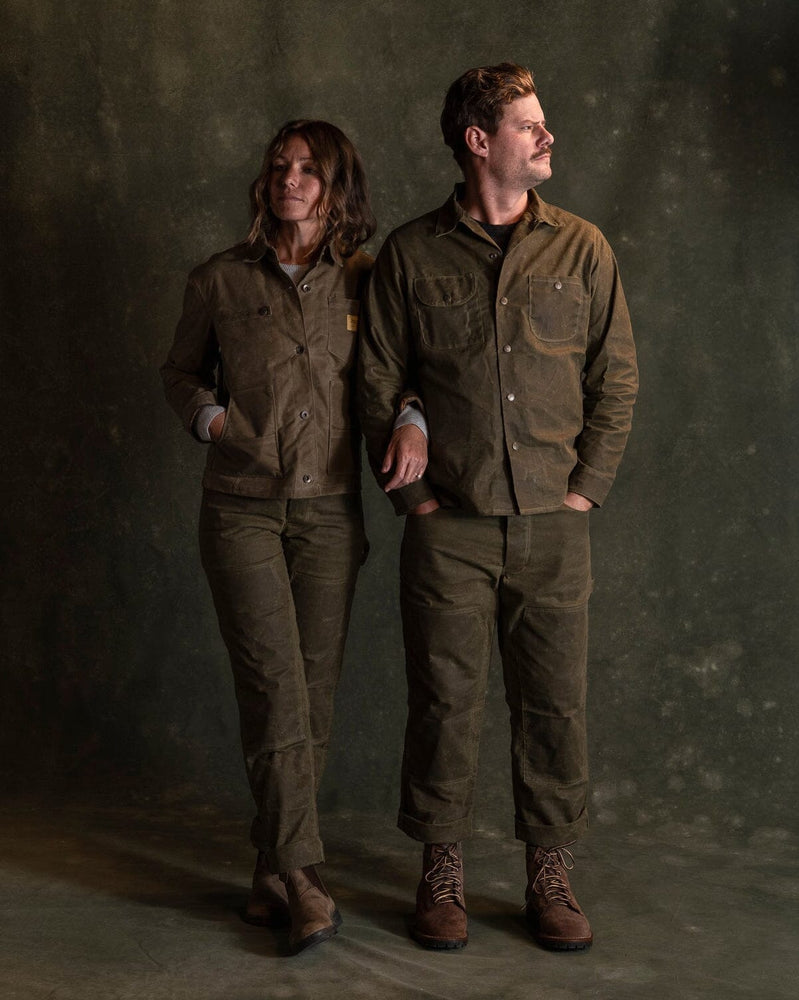 Whistler Work Pant - Military Olive Bradley Mountain 
