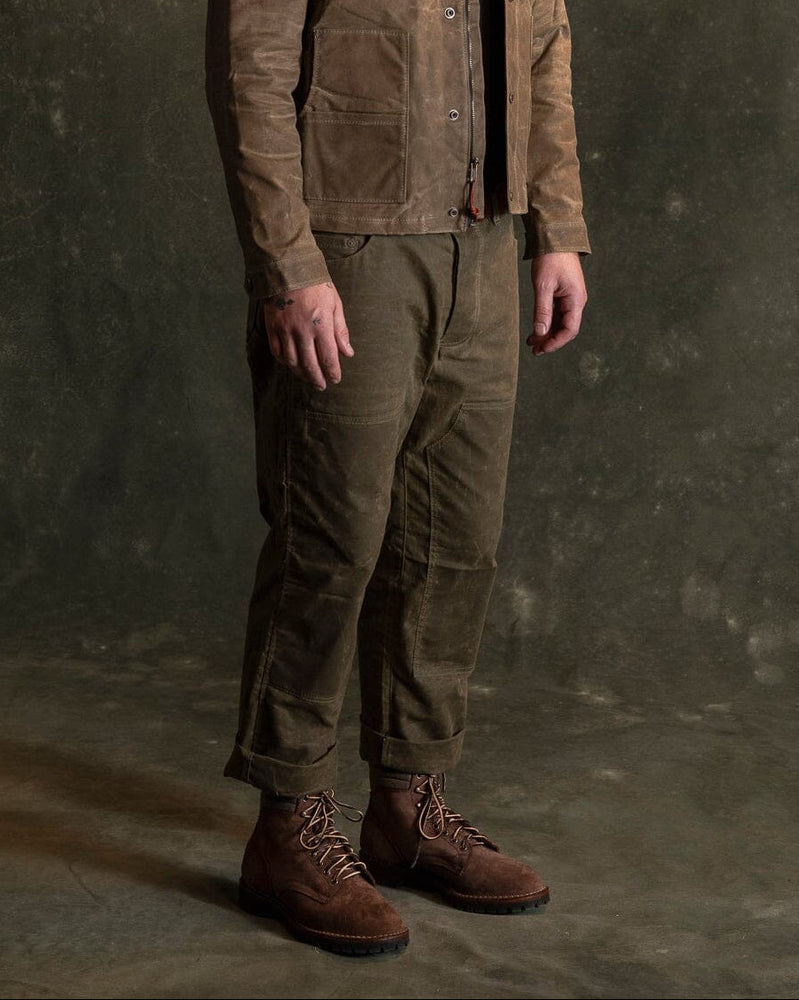 Whistler Work Pant - Military Olive Bradley Mountain 