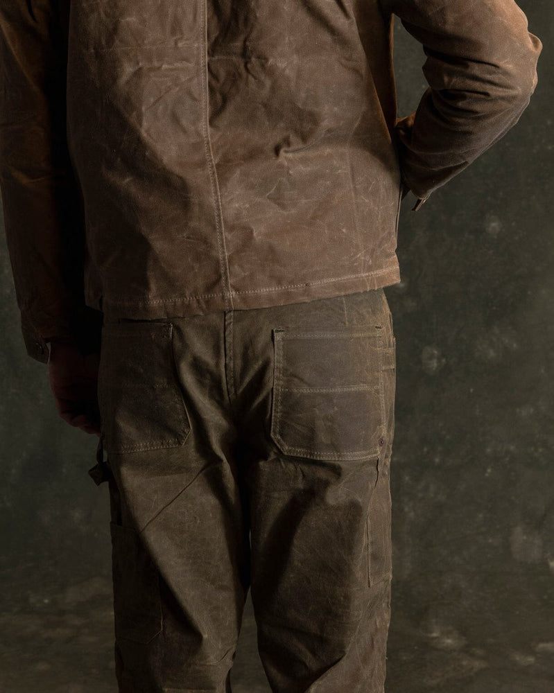 Whistler Work Pant - Military Olive Bradley Mountain 