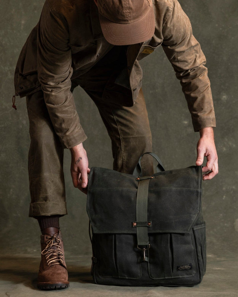 Whistler Work Pant - Military Olive Bradley Mountain 