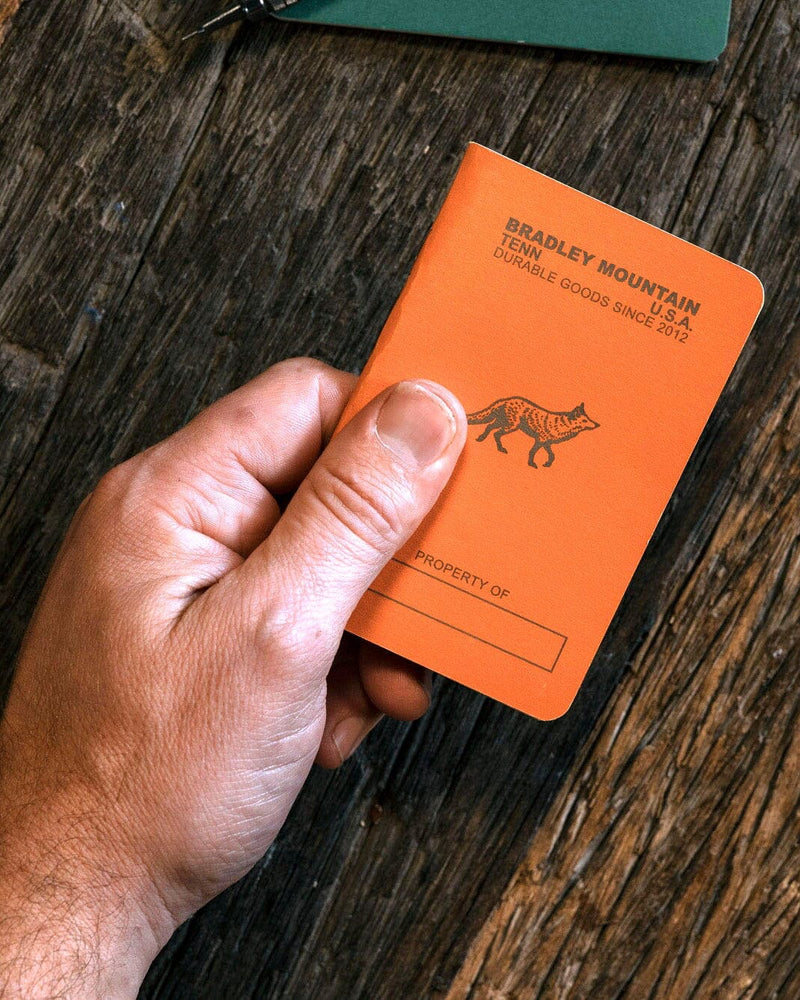 Pocket Journals - Orange - 2-Pack Bradley Mountain 