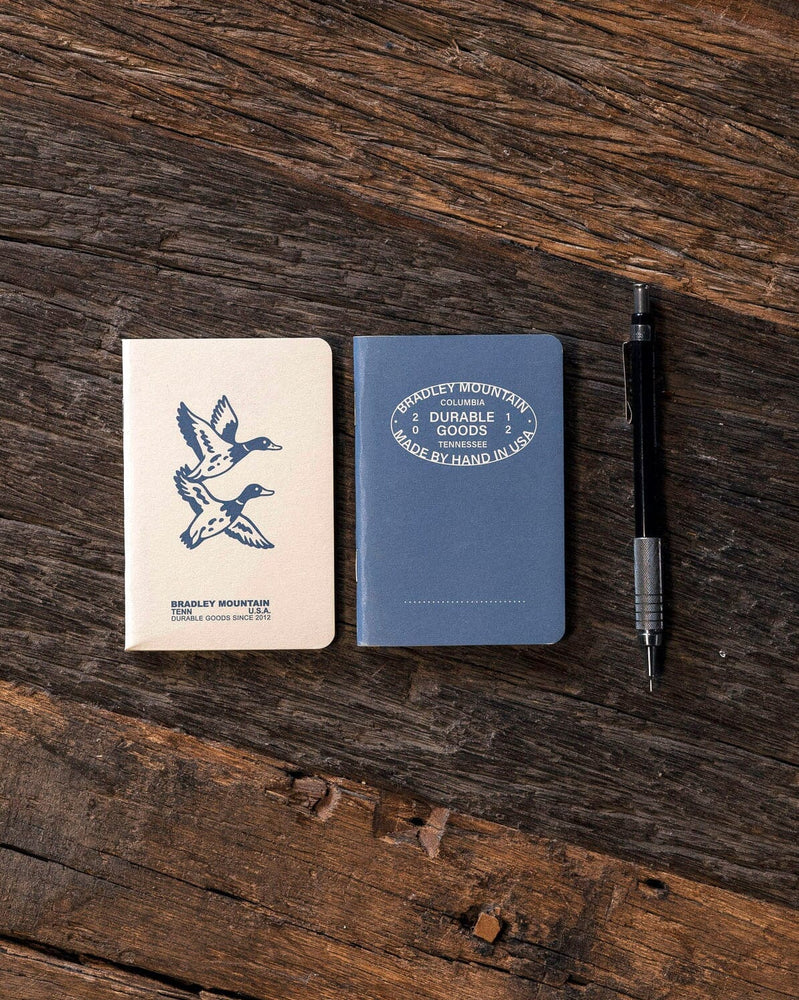 Pocket Journals - Blue - 2-Pack Bradley Mountain 
