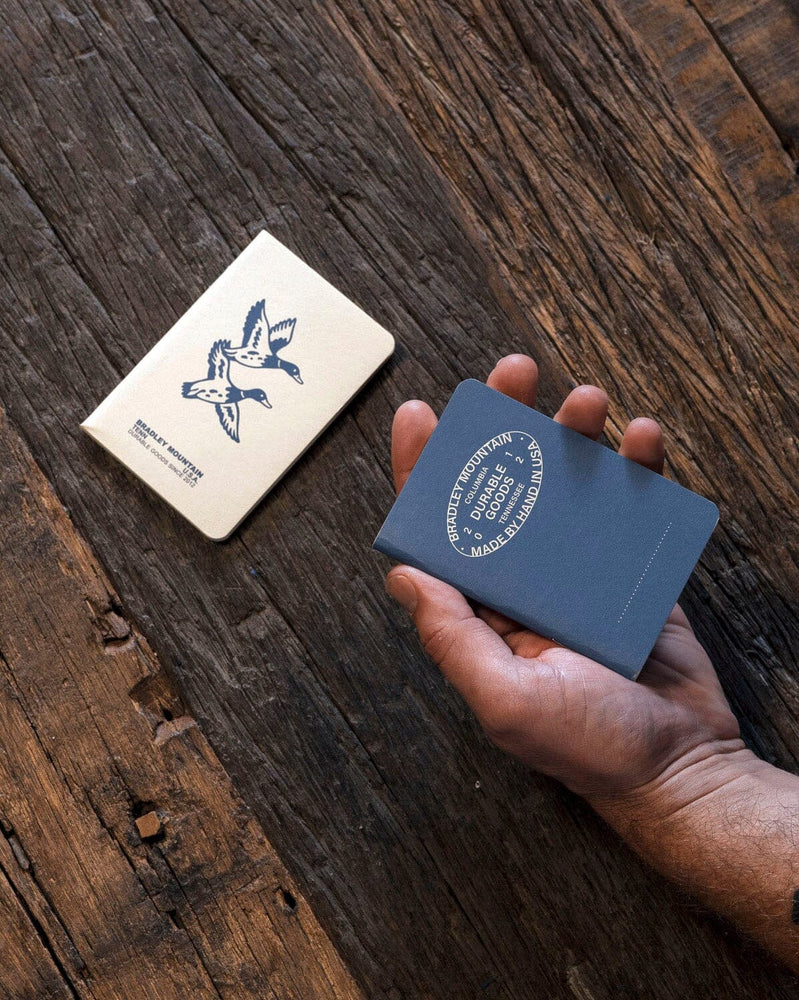 Pocket Journals - Blue - 2-Pack Bradley Mountain 