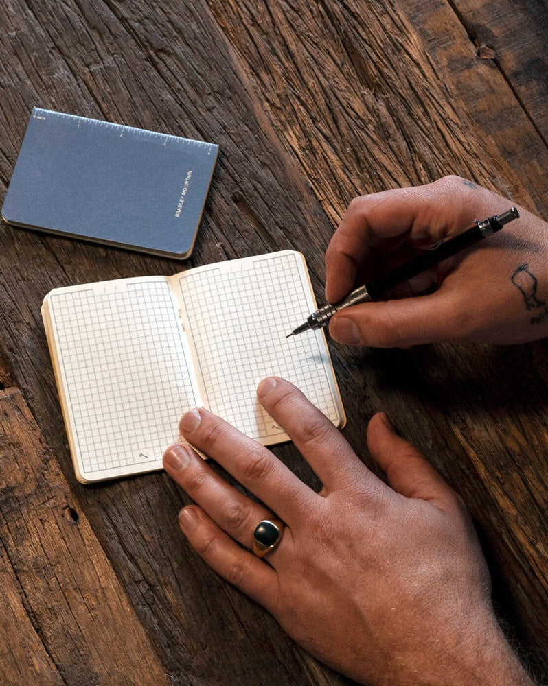 Pocket Journals - Blue - 2-Pack Bradley Mountain 