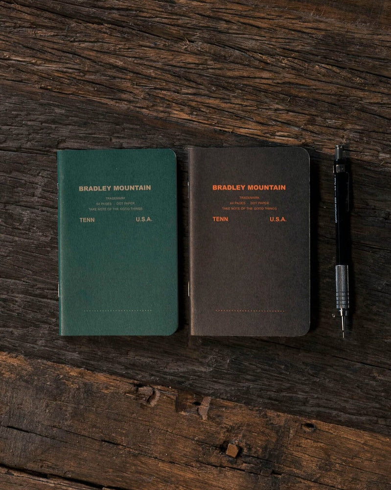 Project Journals - 3 1/2" x 5 1/2" - 2-Pack Bradley Mountain 