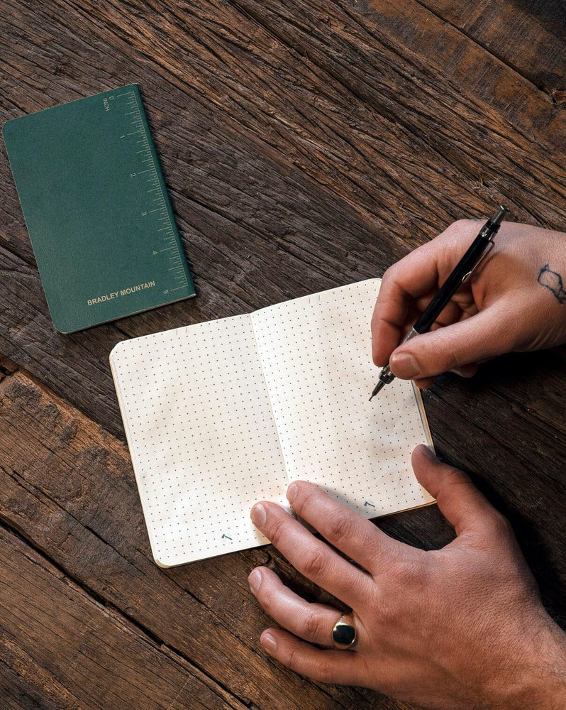 Project Journals - 3 1/2" x 5 1/2" - 2-Pack Bradley Mountain 