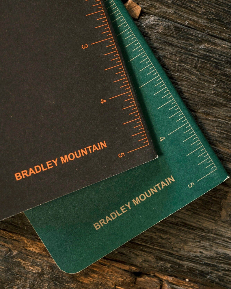 Project Journals - 3 1/2" x 5 1/2" - 2-Pack Bradley Mountain 
