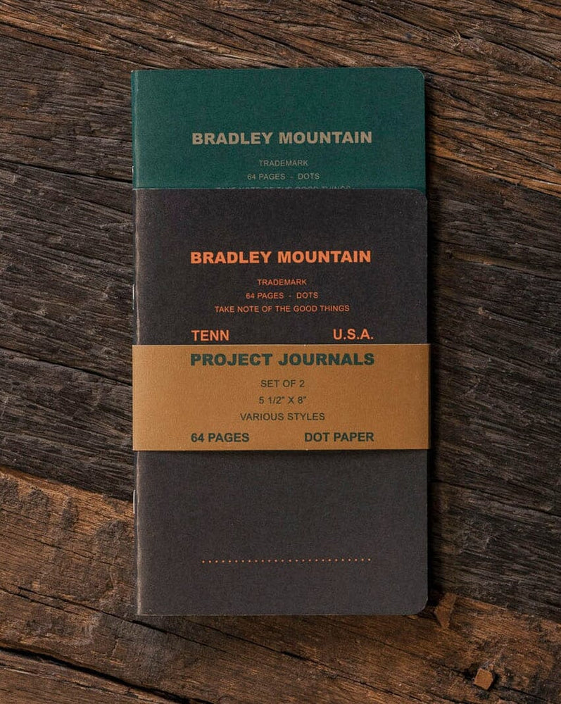 Project Journals - Large - 2-Pack Bradley Mountain 