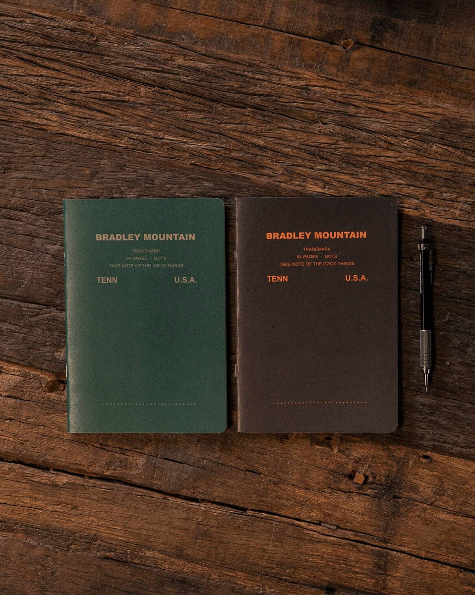 Project Journals - Large - 2-Pack – Bradley Mountain