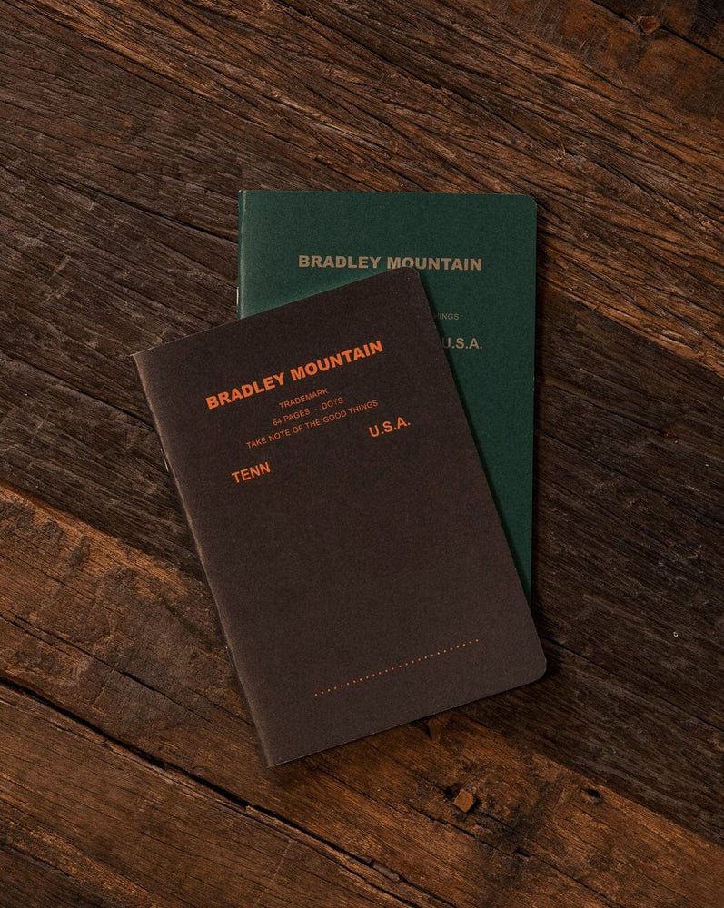 Project Journals - Large - 2-Pack Bradley Mountain 