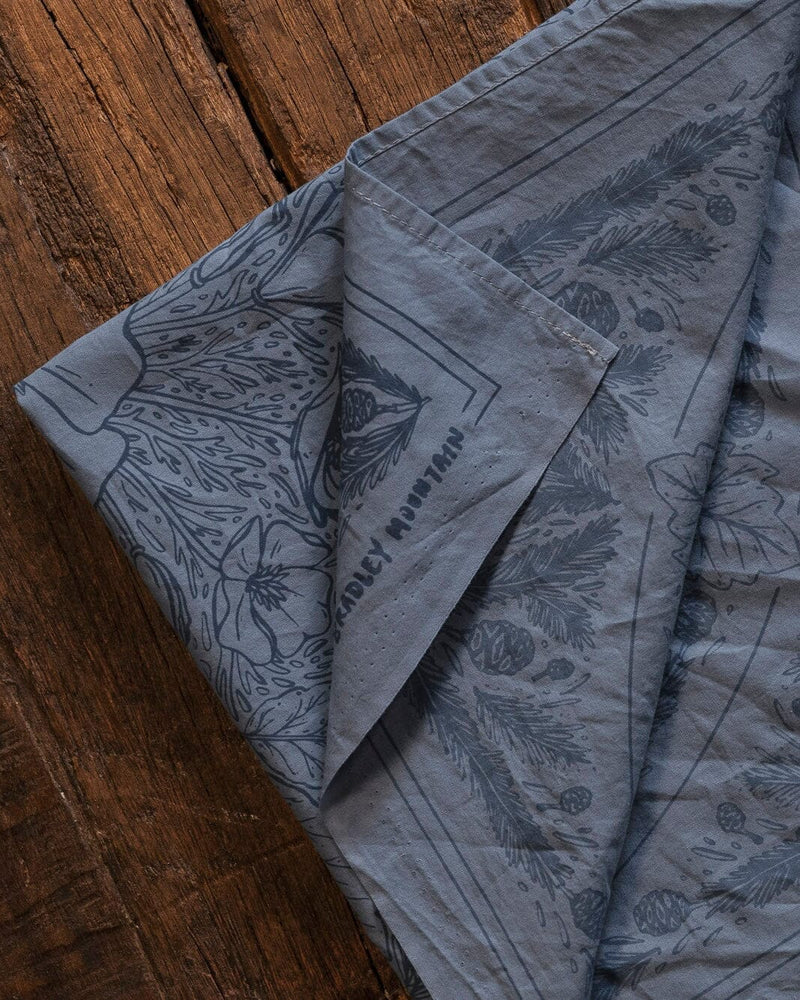 Land Bandana - Denim Accessories Bradley Mountain 